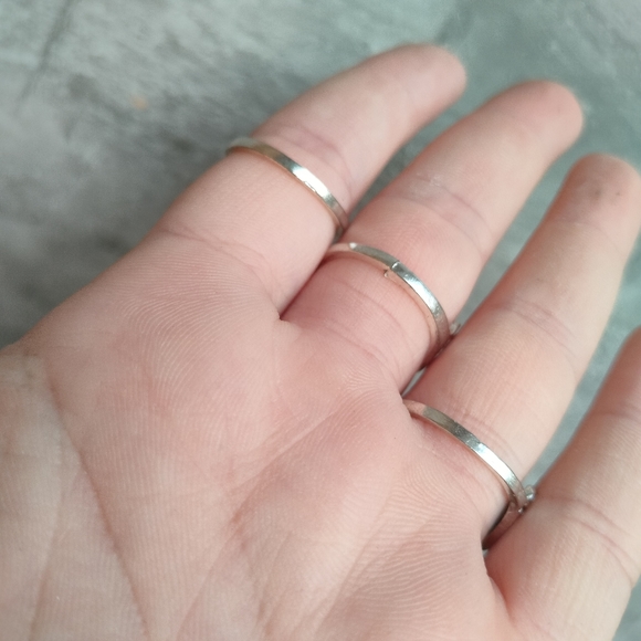 Set of 3 Floral Rings - Picture 13 of 13